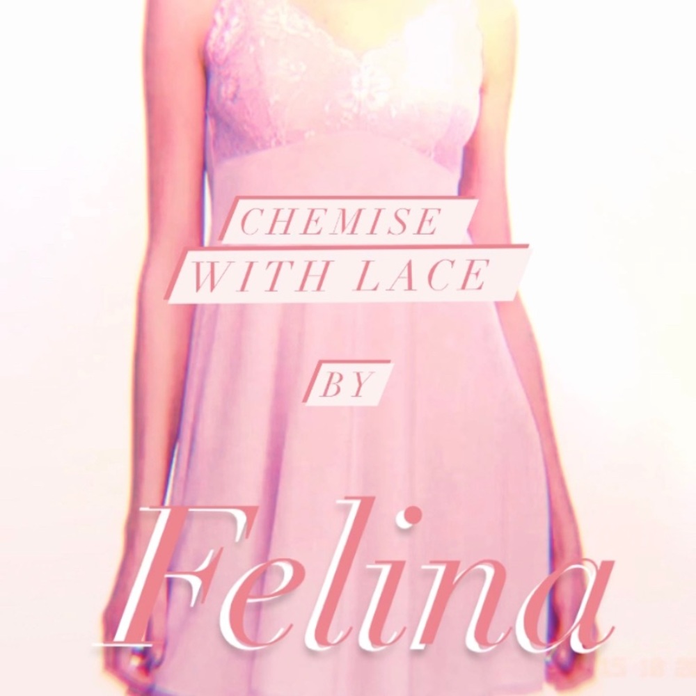 Felina Chemise with Lace